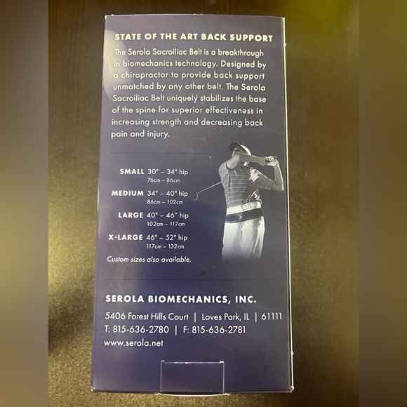 Serola Biomechanics Serola Belt - Picture 6 of 6